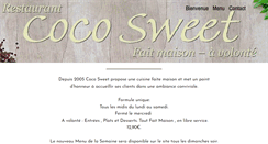 Desktop Screenshot of cocosweet.net