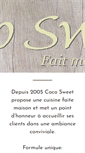Mobile Screenshot of cocosweet.net